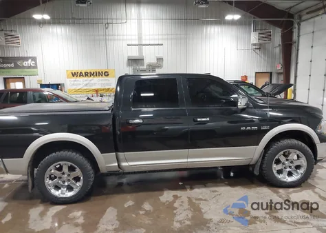 2010 Dodge Ram 1500 Laramie from USA, damaged, VIN 1D7RV1CT6AS131207